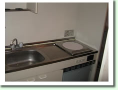 オール電化住宅で安全も標準装備、高梁のマンション